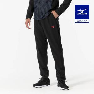 ミズノ公式  汗処理／通気 ムーブクロスハイブリッドパンツ メンズ ブラック｜mizuno-shop