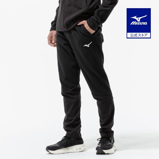 ミズノ公式  ストレッチ/防風 テックシールドハイブリッドパンツ ブラック ユニセックス