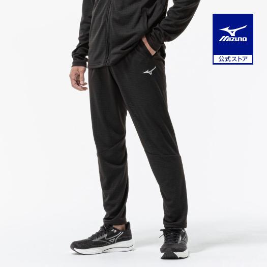 ミズノ公式 汗処理/通気 ドライエアロフロージャガードパンツ ブラック ユニセックス