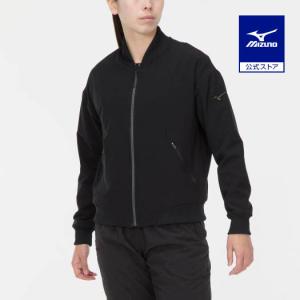 ミズノ公式  ミズノ直営店限定 テックライニングジャケット レディース ブラック｜mizuno-shop