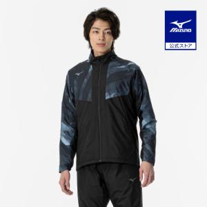 ミズノ公式【吸湿発熱】ブレスサーモ中綿ブルゾン ユニセックス