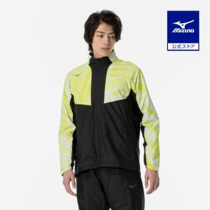 ミズノ公式 発熱素材 ブレスサーモウォーマージャケット メンズ グレー