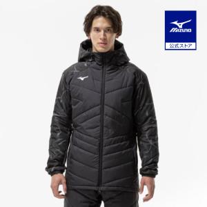 MIZUNO（ミズノ） 限定 中綿 テックフィルブレスサーモコート(ミドル丈