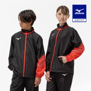 ミズノ公式 吸湿発熱 ブレスサーモウォーマージャケット ブラック