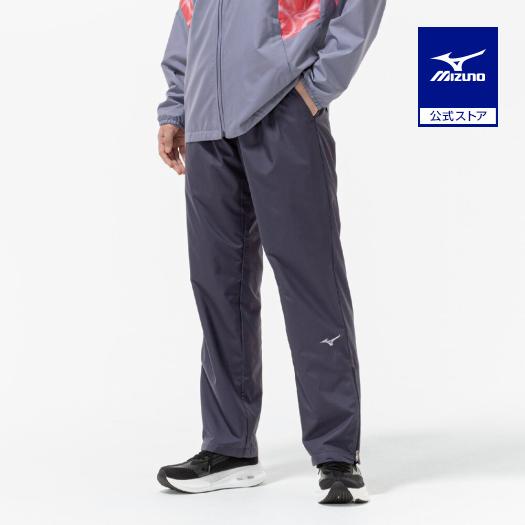 ミズノ公式  吸湿発熱 ブレスサーモウォーマーパンツ オデッセイグレー レディース