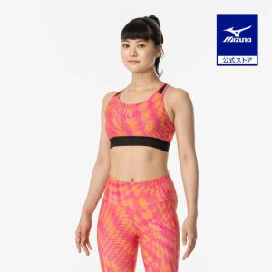 ミズノ公式 スポーツブラ レディース デュバリーレッド｜mizuno-shop