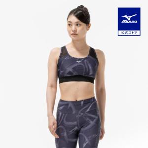 ミズノ公式 スポーツブラ オデッセイグレー レディース トレーニングウェア