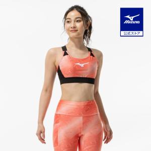 ミズノ公式 スタイルメイクブラ サンストーンオレンジ レディース