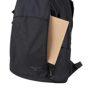 ミズノ公式 バックパック 20L ブラックの詳細画像4