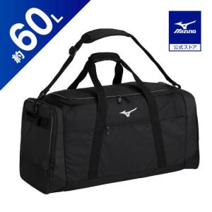 MIZUNO ミズノ公式 遠征キャスターバッグ ブラック スポーツ