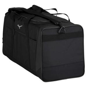 ミズノ公式 ボストンバッグ 60L ブラックの詳細画像3