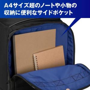 ミズノ公式 ボストンバッグ 60L ブラックの詳細画像5
