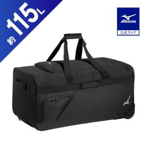 MIZUNO（ミズノ） 水泳 遠征キャスターバッグ キャリーバッグ スポーツ