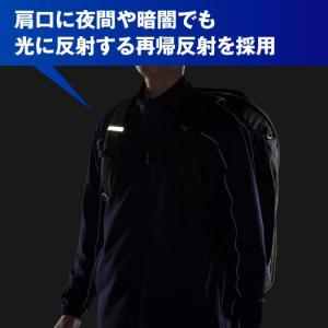 ミズノ公式 チームバックパック PCポケット付...の詳細画像5