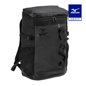 MIZUNO ミズノ公式 N-XT バックパック 30L ブラックxライム MIZUNO ミズノ公式 N-XT バックパック 30L ブラックxライム