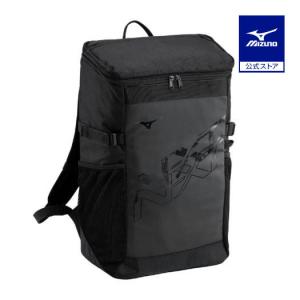 ミズノ公式 N-XTバックパック 30L ブラック×ブラック