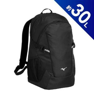 ミズノ公式 チームバックパック 30L ブラック ユニセックス