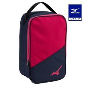 MIZUNO（ミズノ） ミズノ公式 サッカーシューズケース ブラックXレッド