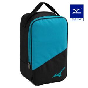 MIZUNO（ミズノ） ミズノ公式 シューズケース ネイビー×ピンク 新生活