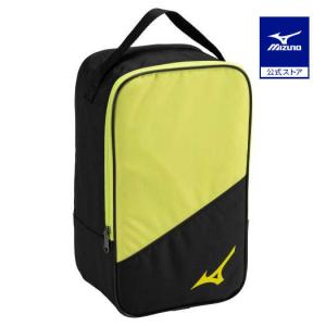 MIZUNO（ミズノ） ミズノ公式 シューズケース ブラック×ゴールド 新