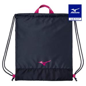 MIZUNO（ミズノ） ミズノ公式 N-XTナップサック ブラック×ブラック