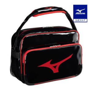 MIZUNO（ミズノ） ミズノ公式 エナメルバッグ ブラックxゴールド