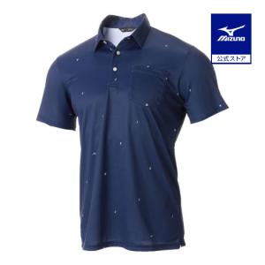 MIZUNO（ミズノ） ミズノ公式 ゴルフウェア ミズノロゴニットモック