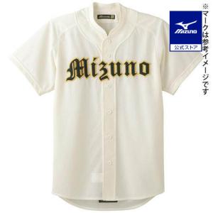 MIZUNO（ミズノ） 野球 練習着 公式 ミズノプロ ハーフボタンタイプ