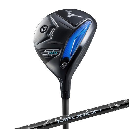 ミズノ公式 ST-MAX 230 LITE フェアウエーウッド 22 MFUSION F カーボンシ...
