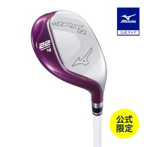 ミズノ公式  数量限定／ミズノ直営店限定 JPX Q ユーティリティ 22 MFUSION U Ladies カーボンシャフト付 No.5｜mizuno-shop