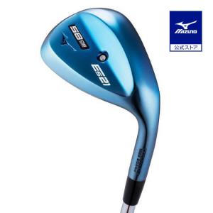 ミズノ公式 Es21ウエッジ ブルーIP ダイナミックゴールド120 スチールシャフト付｜mizuno-shop