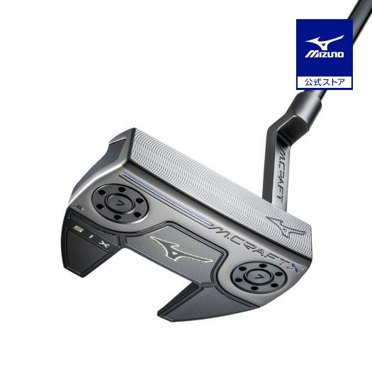 ミズノ公式 M.CRAFT X パター P6 プランバーネック/ウエイトパーツ7g×2 ユニセックス