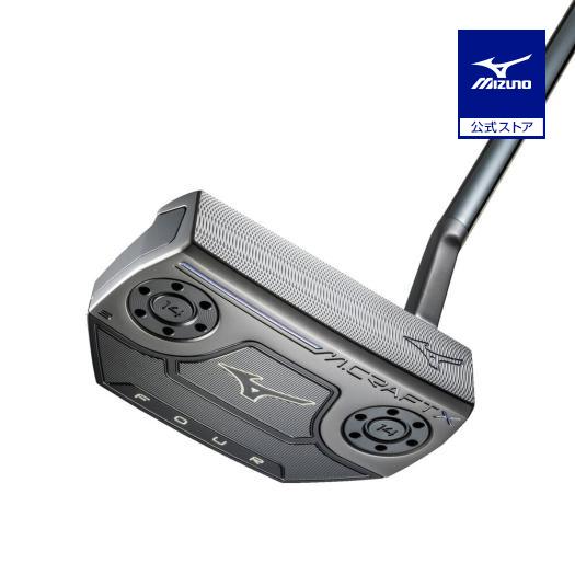 ミズノ公式 M.CRAFT X パター S4 スラントネック/ウエイトパーツ14g×2 ユニセックス