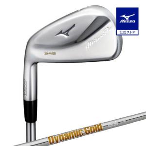 ミズノ公式 Mizuno Pro 245 アイアン 単品／左用 GW Dynamic Gold 95 スチールシャフト付｜mizuno-shop