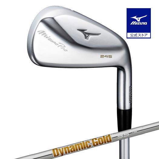 ミズノ公式 Mizuno Pro 245 アイアン 6本組 No.5〜9、PW Dynamic Go...