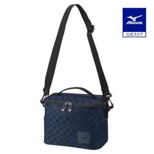 ミズノ公式 クールバッグ ネイビーイチマツ