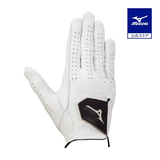 ミズノ公式 手袋／強革0.8 キョウカク ／右手 ゴルフ メンズ ホワイト