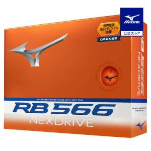 MIZUNO（ミズノ） 正規品 RB566 NEXDRIVE ネクスドライブ ゴルフボール