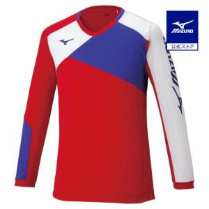 MIZUNO（ミズノ） ソフトテニス ウェア キチュウプラシャツ（ナガソデ