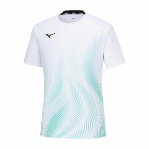 ミズノ ゲームシャツ ラケットホワイトの買取情報