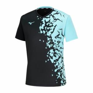 ミズノ テニス バドミントン Tシャツ L MIZUNO（ミズノ） ソフトテニス バドミントン ウェア ゲームシャツ