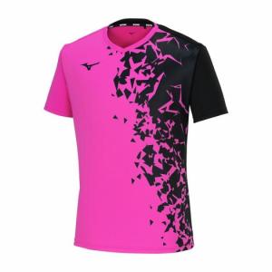 MIZUNO（ミズノ） ソフトテニス バドミントン ゲームシャツ 公式