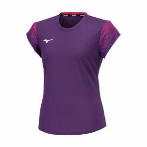 MIZUNO（ミズノ） 【メール便可】ミズノ ゲームシャツ レディース