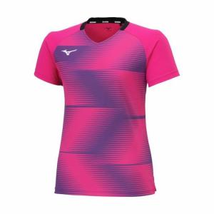ミズノ ゲームシャツ レディースピンクの買取情報