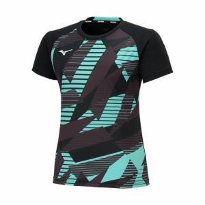 MIZUNO（ミズノ） ミズノ公式 ゲームシャツ ラケットスポーツ ユニ