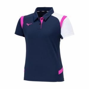 Mizuno ゲームシャツ テニス バドミントン MIZUNO（ミズノ） ソフトテニス バドミントン ゲームシャツ 公式
