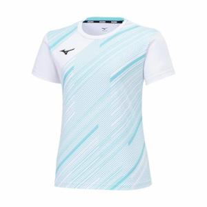 Mizuno XL ゲームシャツシャツ テニス バドミントン MIZUNO（ミズノ） ソフトテニス バドミントン ゲームシャツ 公式