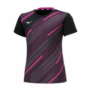 MIZUNO（ミズノ） ソフトテニス バドミントン ウェア ゲームシャツ