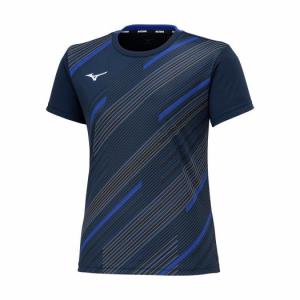 ミズノ ゲームシャツ レディース ネイビーの買取情報