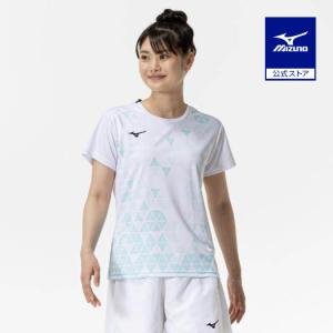 MIZUNO ゲームシャツ レディース 白の高価買取価格